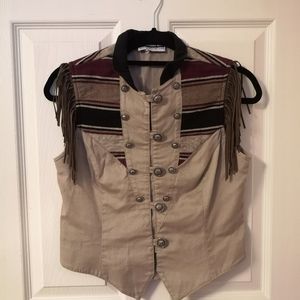 Western ladies vest